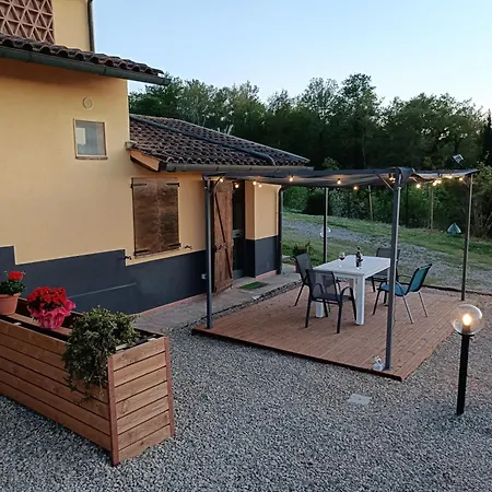 Casa Orneto Ferienhaus Poggibonsi