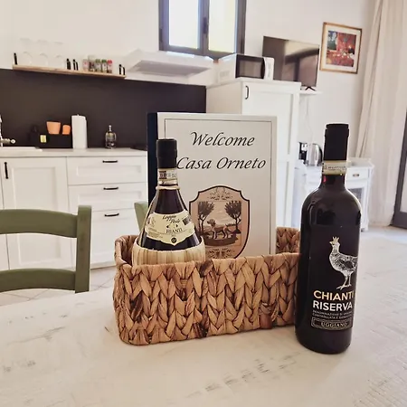 Casa Orneto Сasa de vacaciones Poggibonsi